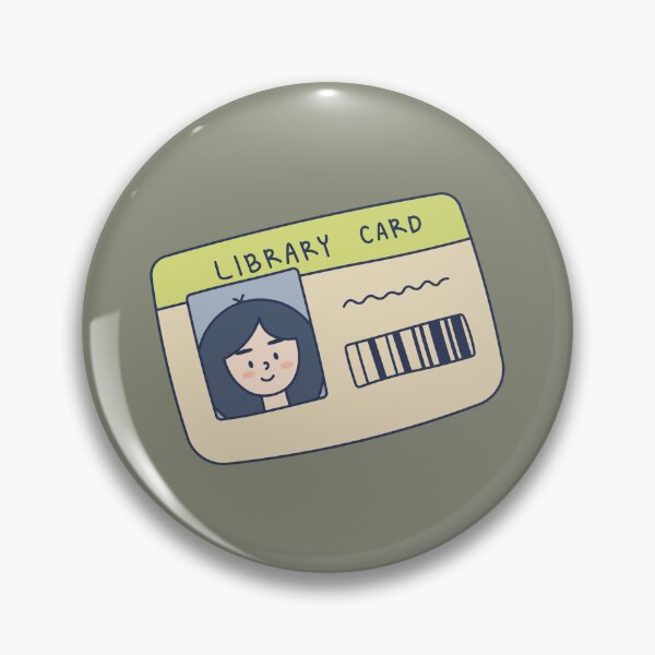 Item preview, Library Card designed and sold by Neadoodles.