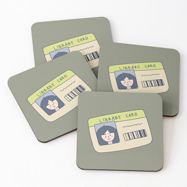 Item preview, Library Card designed and sold by Neadoodles.