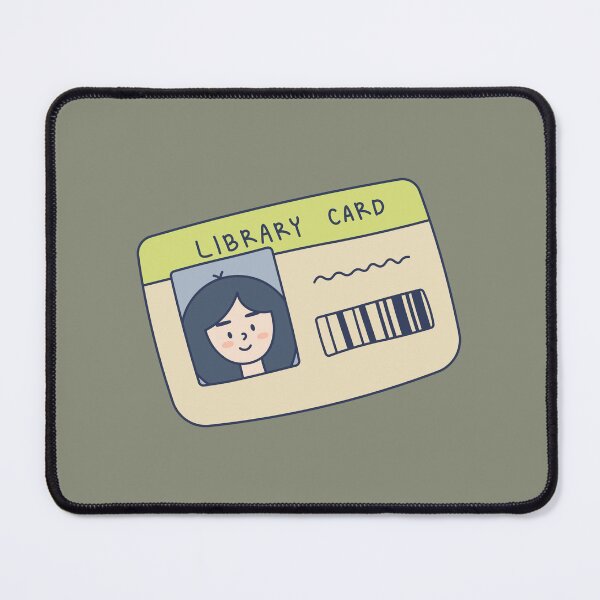 Item preview, Library Card designed and sold by Neadoodles.