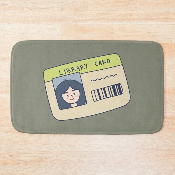 Item preview, Library Card designed and sold by Neadoodles.