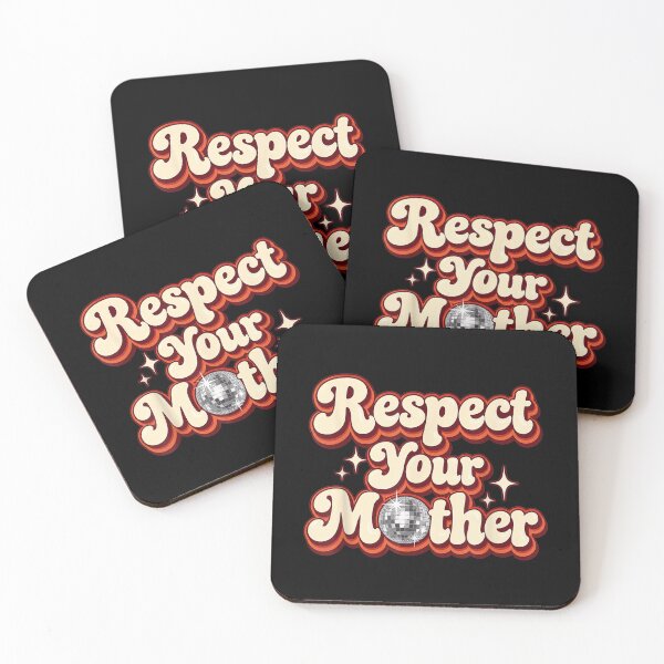 Item preview, Respect Your Mother Retro Disco Ball Groovy Earth Day designed and sold by Aladino Tamayo.