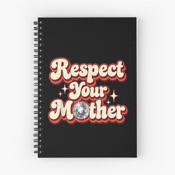 Item preview, Respect Your Mother Retro Disco Ball Groovy Earth Day designed and sold by Aladino Tamayo.