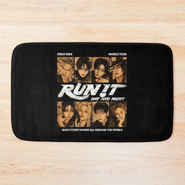 Item preview, Stray Kids World Tour Run It Day Night  designed and sold by JamesRol160150.
