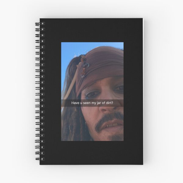 Item preview, Funny Captain Jack designed and sold by ArcTobias.