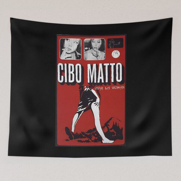 Item preview, Cibo Matto BAND designed and sold by KMBRstudioSg.