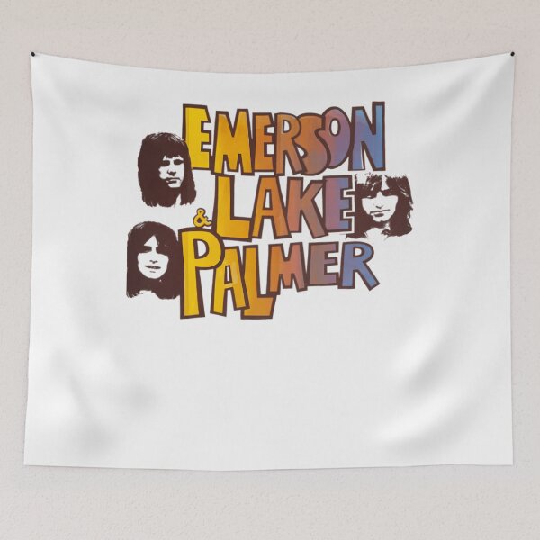 Item preview, Emerson, Lake & Palmer BAND designed and sold by jones-xfc-room.