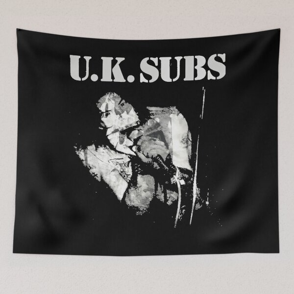 Item preview, U.K. Subs designed and sold by yute-kiuy-fr.