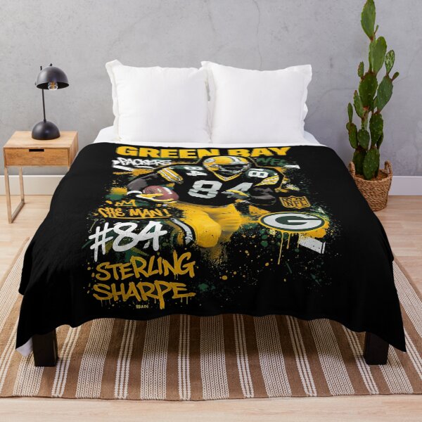 Item preview, Sterling Sharpe Prime Time Green Bay Packers designed and sold by Looonagram.