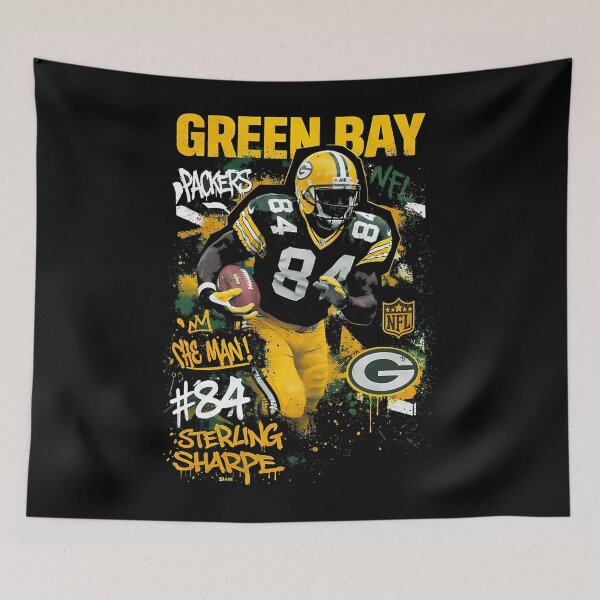Item preview, Sterling Sharpe Prime Time  Green Bay Packers  designed and sold by Looonagram.