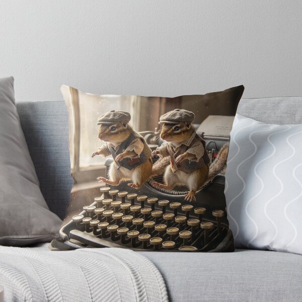 Item preview, Chipmunk Junior Reporters Hard at Work designed and sold by Tridentulus.