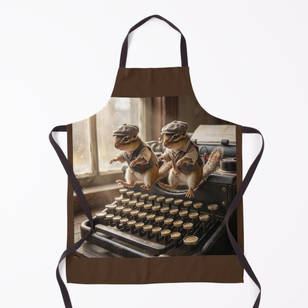 Item preview, Chipmunk Junior Reporters Hard at Work designed and sold by Tridentulus.