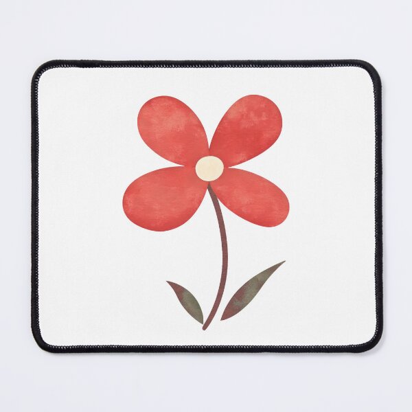 Item preview, Red Flower designed and sold by FlaskLab.
