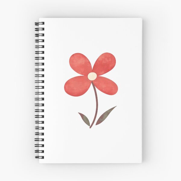 Item preview, Red Flower designed and sold by FlaskLab.