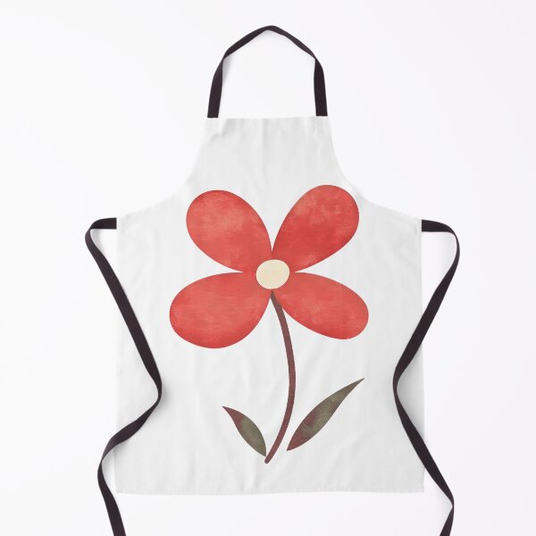 Item preview, Red Flower designed and sold by FlaskLab.
