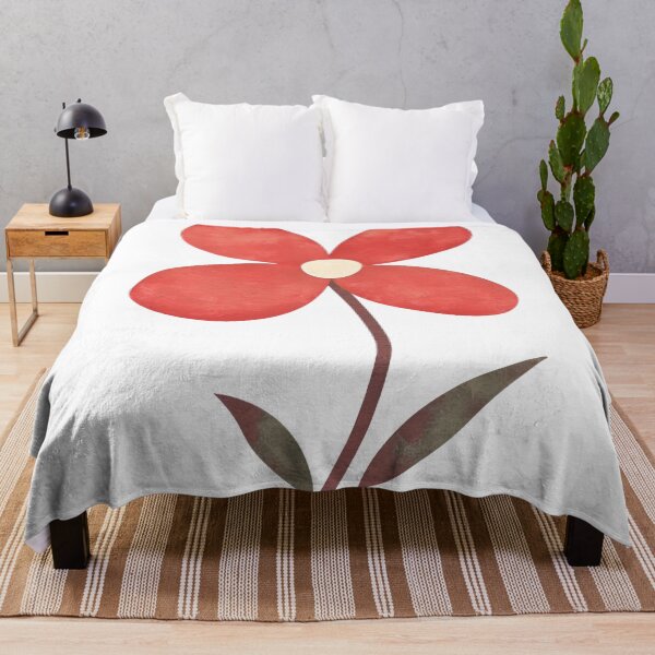 Item preview, Red Flower designed and sold by FlaskLab.