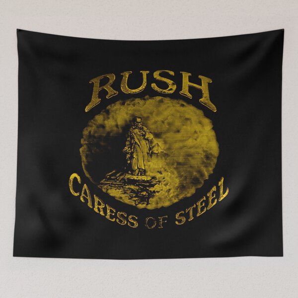 Item preview, Rush Band - Caress of Steel designed and sold by denajdcacereu.