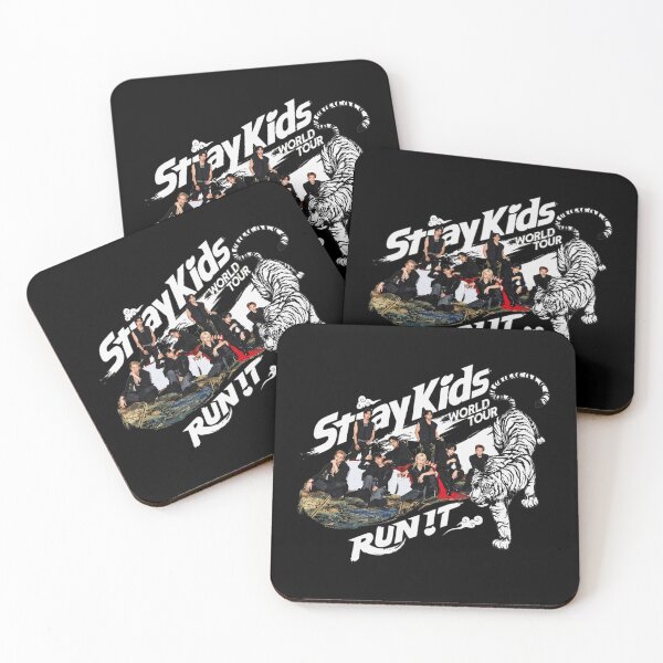 Item preview, Stray Kids World Tour Run It Tiger Kpop  designed and sold by AmyDomin586721.