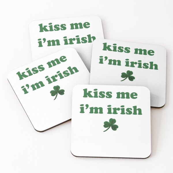 Item preview, Kiss Me I'm Irish St Patrick's Day  designed and sold by loveconfident.