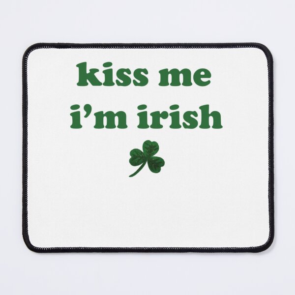 Item preview, Kiss Me I'm Irish St Patrick's Day designed and sold by loveconfident.