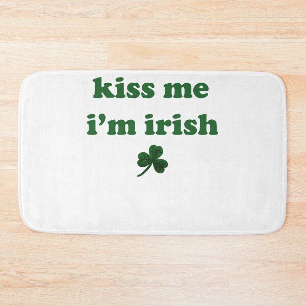 Item preview, Kiss Me I'm Irish St Patrick's Day  designed and sold by loveconfident.
