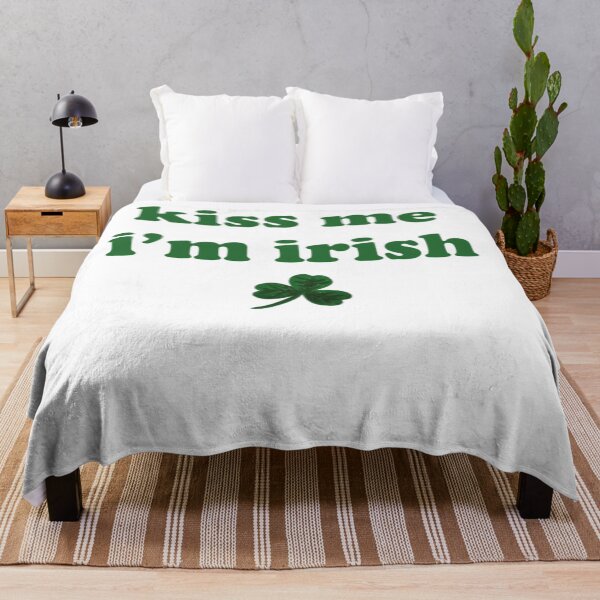 Item preview, Kiss Me I'm Irish St Patrick's Day designed and sold by loveconfident.