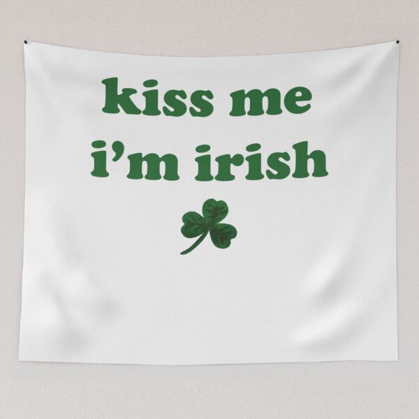 Item preview, Kiss Me I'm Irish St Patrick's Day  designed and sold by loveconfident.