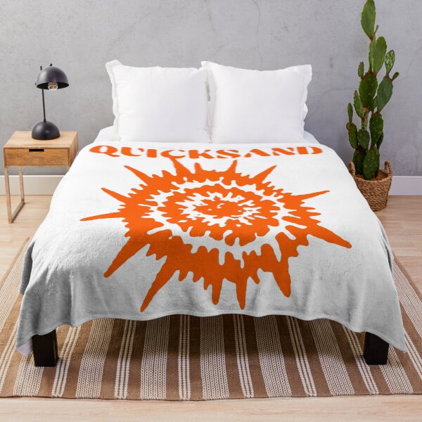 Aperçu de l'œuvre Groupe shoegaze avec symbole de silhouette orange créée et vendue par MosiqueUnique.