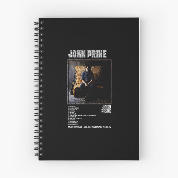 Item preview, JOHN PRINE - JOHN PRINE ALBUM TRACKLIST designed and sold by denajdcacereu.