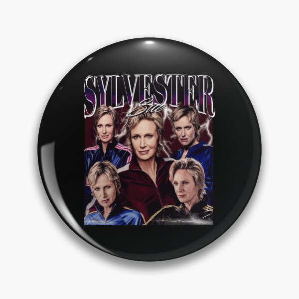Item preview, Sue Sylvester Glee Vintage Retro Lightning designed and sold by Kimberly452174.