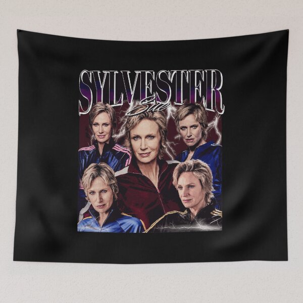 Item preview, Sue Sylvester Glee Vintage Retro Lightning designed and sold by Kimberly452174.