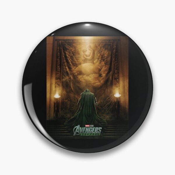 Item preview, M4rvel 4vengersz: Doomsday Doctor Doom Preview Poster Art designed and sold by suarezhxbrega.