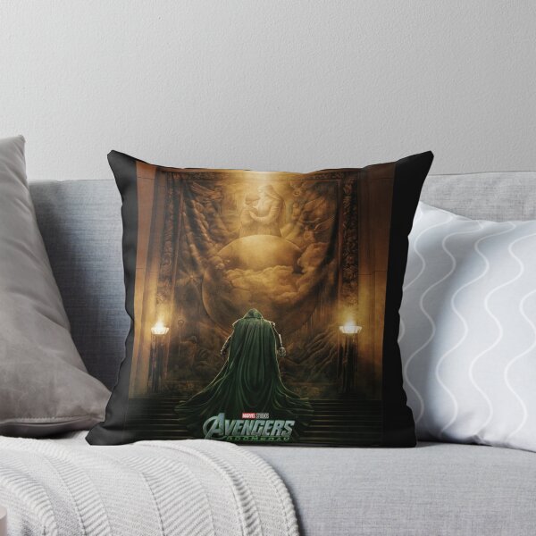 Item preview, M4rvel 4vengersz: Doomsday Doctor Doom Preview Poster Art designed and sold by suarezhxbrega.