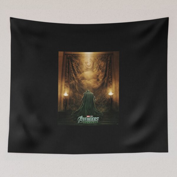 Item preview, M4rvel 4vengersz: Doomsday Doctor Doom Preview Poster Art designed and sold by suarezhxbrega.