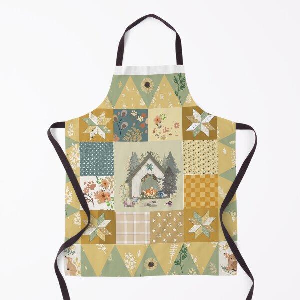 Item preview, Woodland PAtchwork Quilt designed and sold by Kim Prowse.