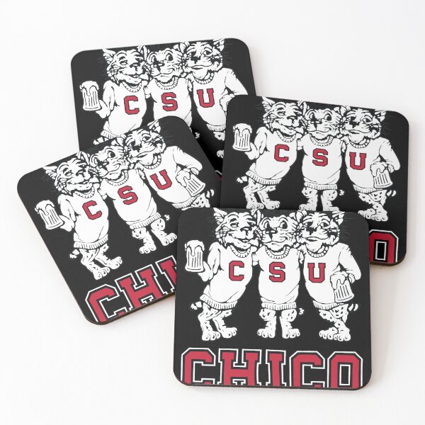 Item preview, Chico Wildcats Mascot Friendship Retro Beer Art designed and sold by Jalynehnerdfg.