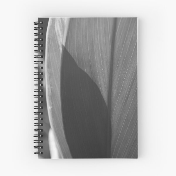 Item preview, B&W - Canna Lily leaves designed and sold by ROSE ANN BANILAR.