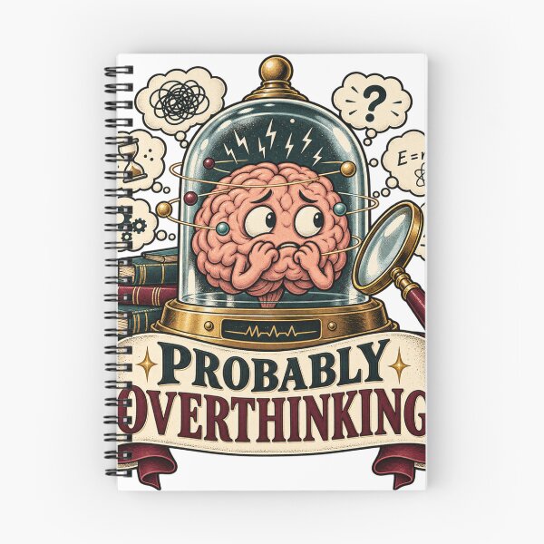 Item preview, Probably Overthinking Vintage Science designed and sold by sublidesign.