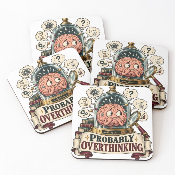 Item preview, Probably Overthinking Vintage Science designed and sold by sublidesign.