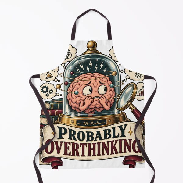 Item preview, Probably Overthinking Vintage Science designed and sold by sublidesign.