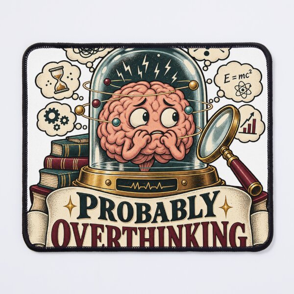 Item preview, Probably Overthinking Vintage Science designed and sold by sublidesign.