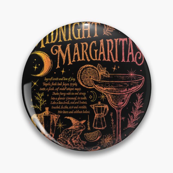 Item preview, Midnight Margaritas Witchy Halloween designed and sold by KelsterRandom.