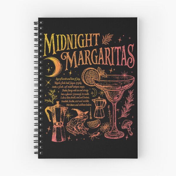 Item preview, Midnight Margaritas Witchy Halloween designed and sold by KelsterRandom.
