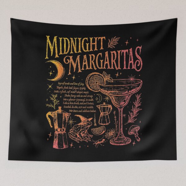 Item preview, Midnight Margaritas Witchy Halloween designed and sold by KelsterRandom.