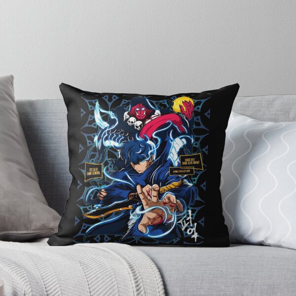 Item preview, Sung Jinwoo Solo Leveling Shadow Army Anime  designed and sold by PatrickT483989.