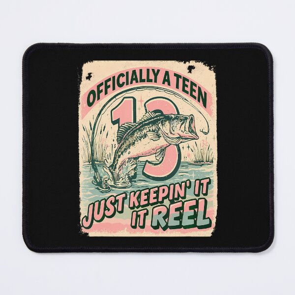 Item preview, Officially A 13 Just Keepin' It Reel designed and sold by PAROSSA.
