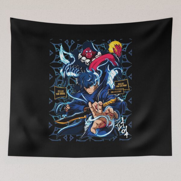 Item preview, Sung Jinwoo Solo Leveling Shadow Army Anime  designed and sold by PatrickT483989.