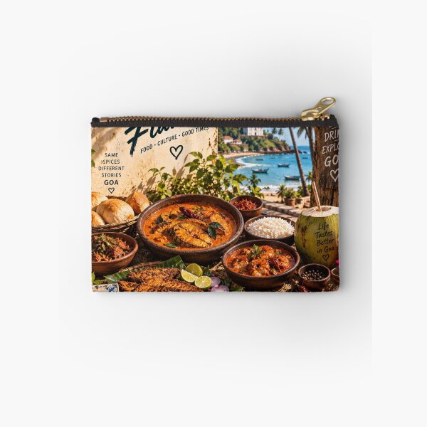 Item preview, Goan Flavours — Same Spices Different Stories designed and sold by Goanheartprints.