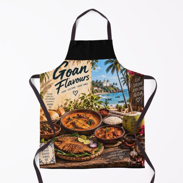 Item preview, Goan Flavours — Same Spices Different Stories designed and sold by Goanheartprints.