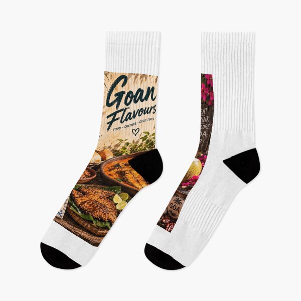 Item preview, Goan Flavours — Same Spices Different Stories designed and sold by Goanheartprints.