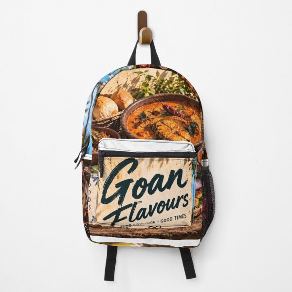 Item preview, Goan Flavours — Same Spices Different Stories designed and sold by Goanheartprints.